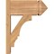 Ekena Millwork Balboa Arts & Crafts Smooth Outlooker, Western Red Cedar, 7 1/2"W x 16"D x 20"H OUT08X16X20BOA03SWR - alternate 4